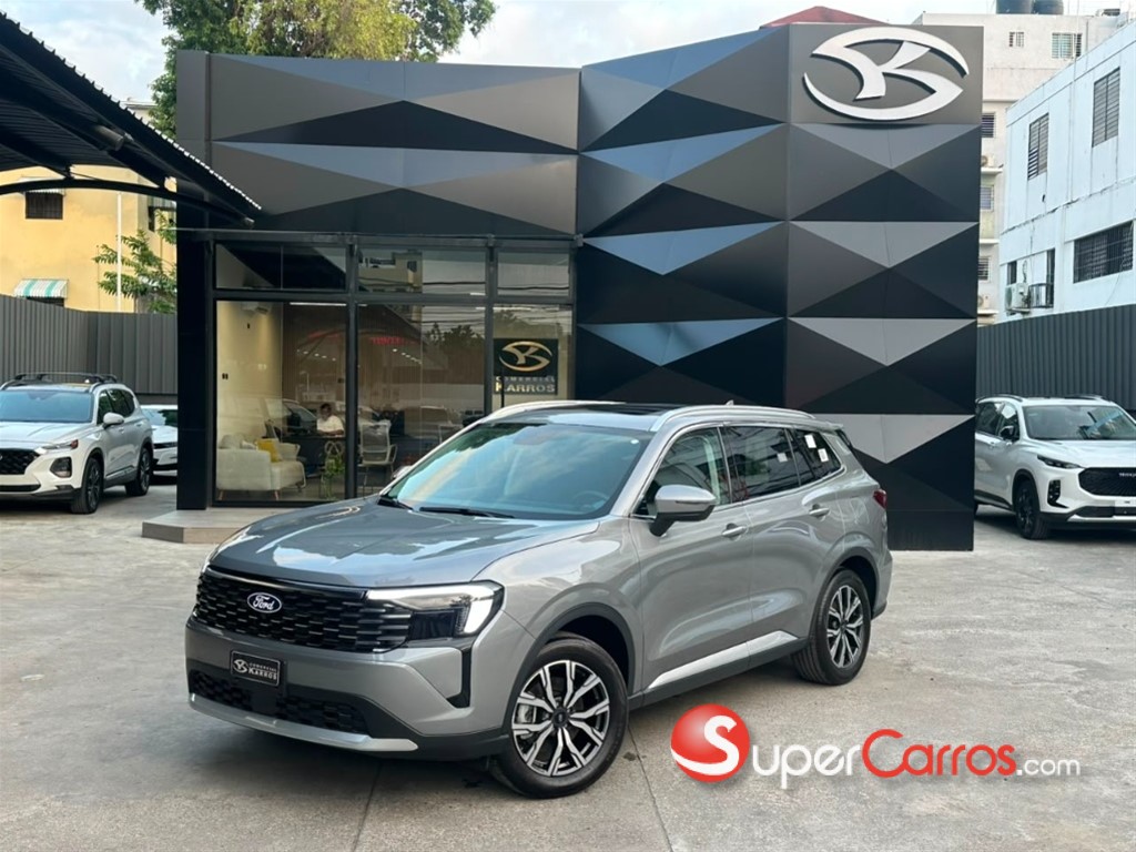 2026 Ford Territory Trend — foto 2 / 11