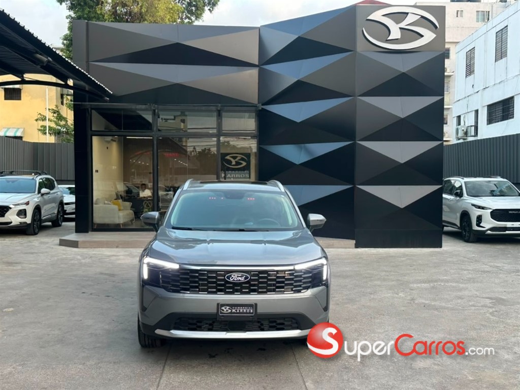 2026 Ford Territory Trend — foto 3 / 11