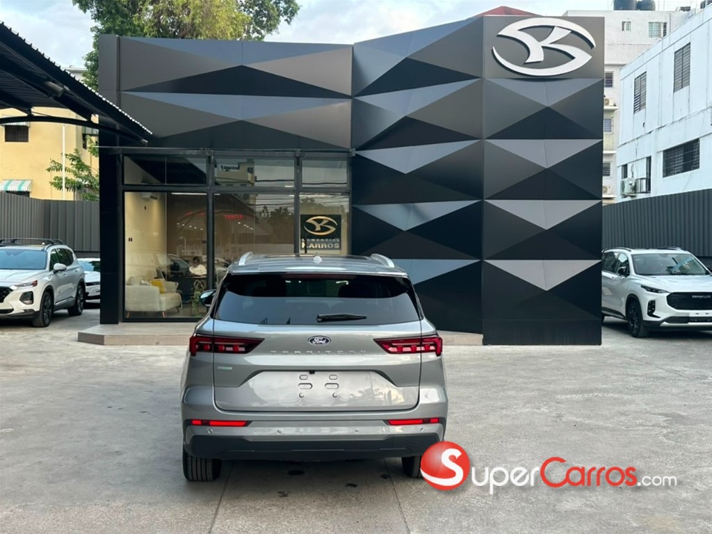 2026 Ford Territory Trend — foto 4 / 11