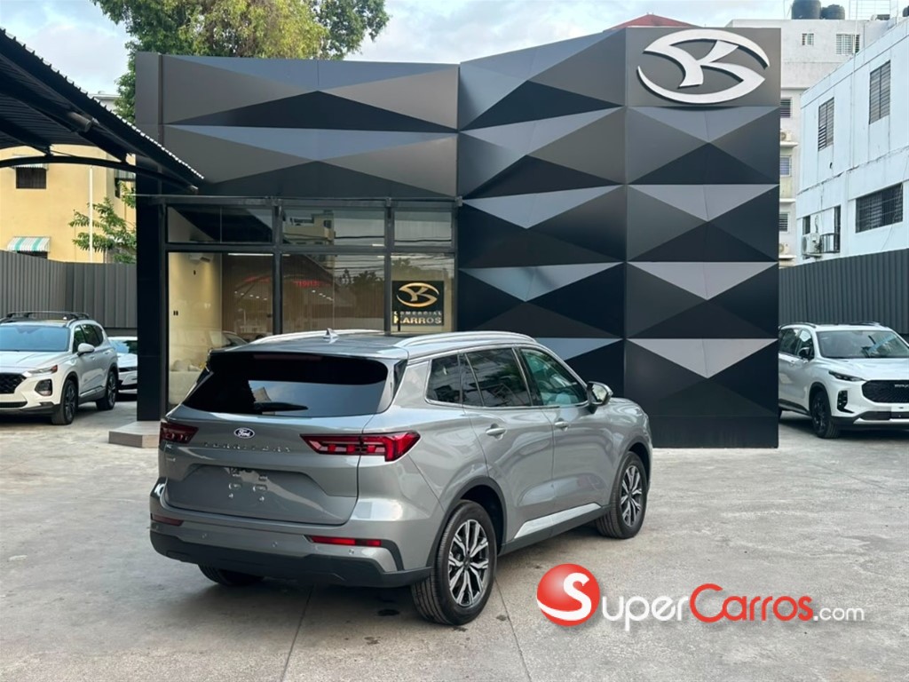 2026 Ford Territory Trend — foto 5 / 11