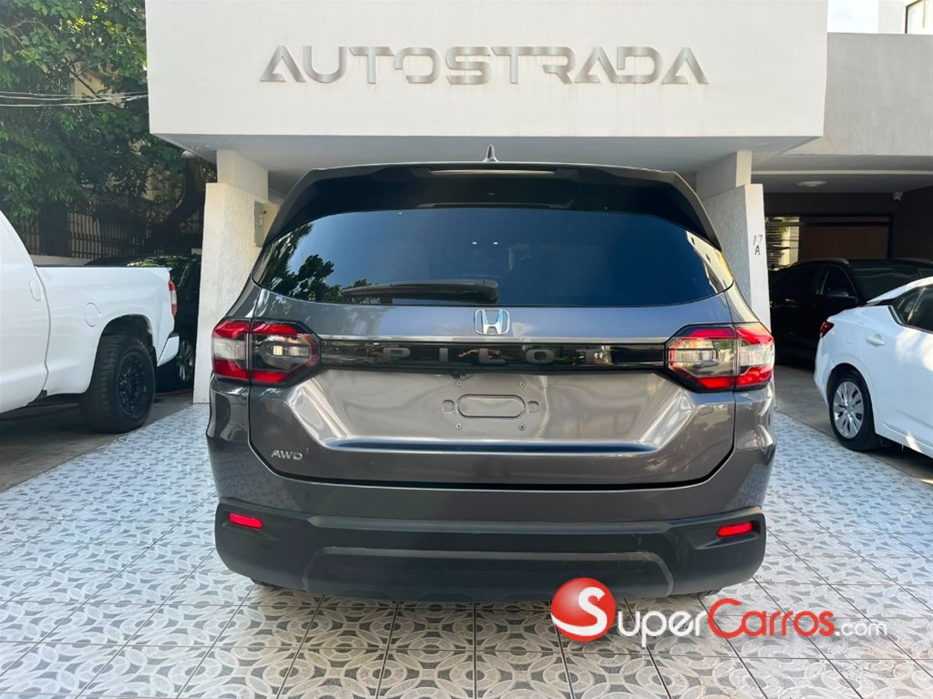 2023 Honda Pilot — foto 4 / 12