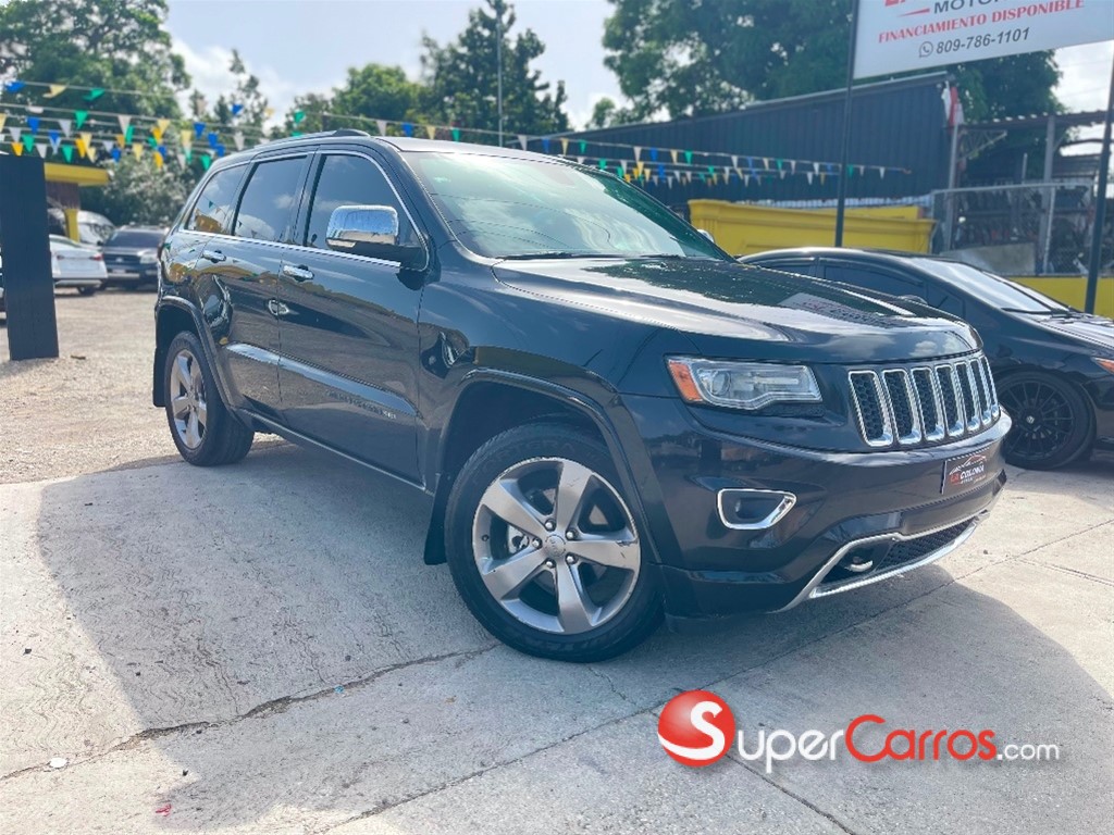 2014 Jeep Grand Cherokee Overland