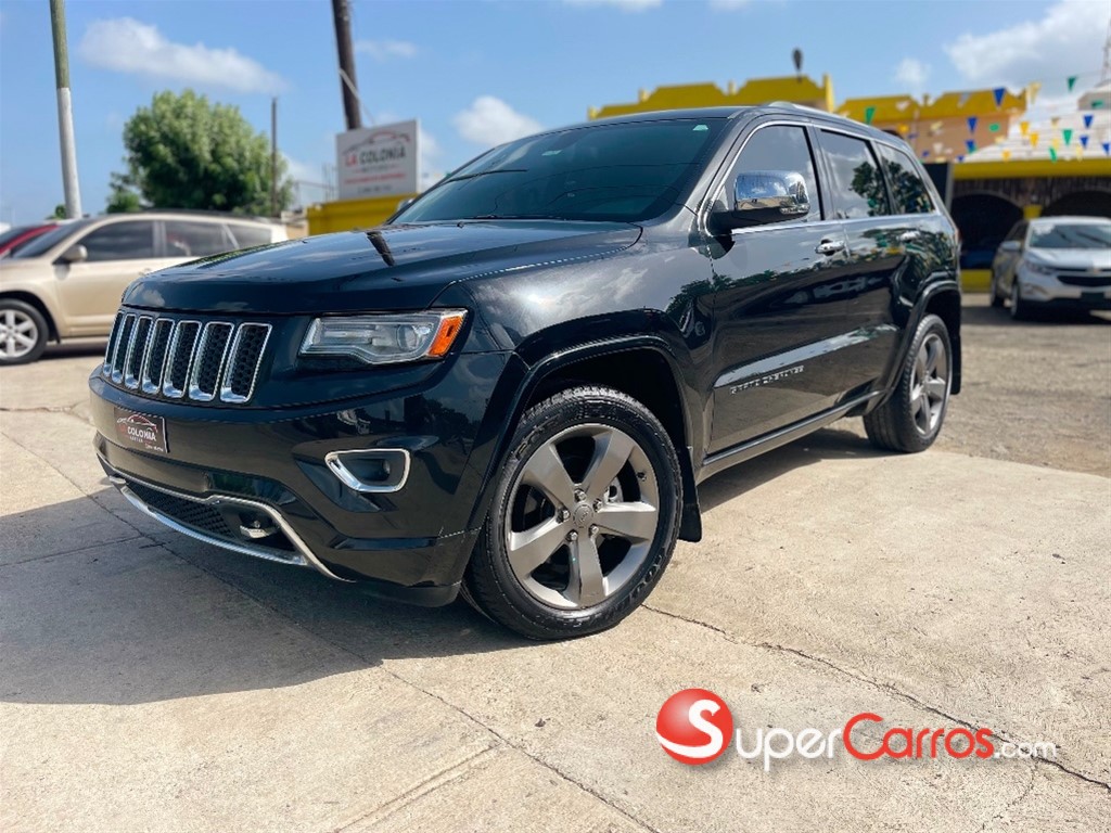 2014 Jeep Grand Cherokee Overland — foto 2 / 8