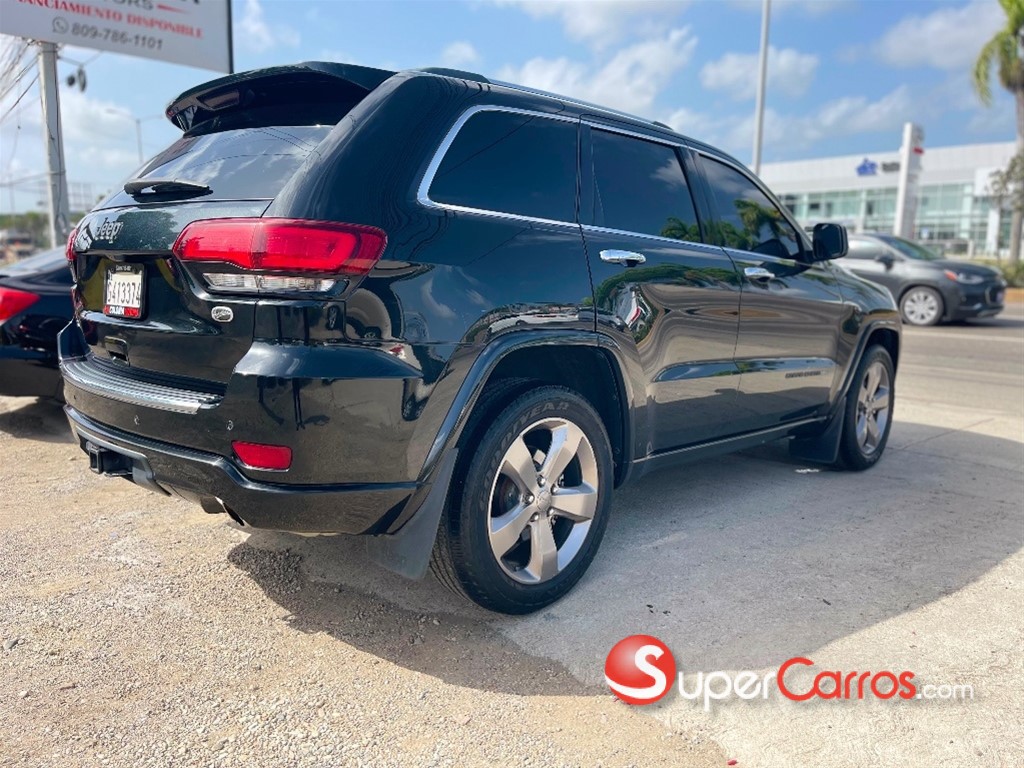 2014 Jeep Grand Cherokee Overland — foto 3 / 8