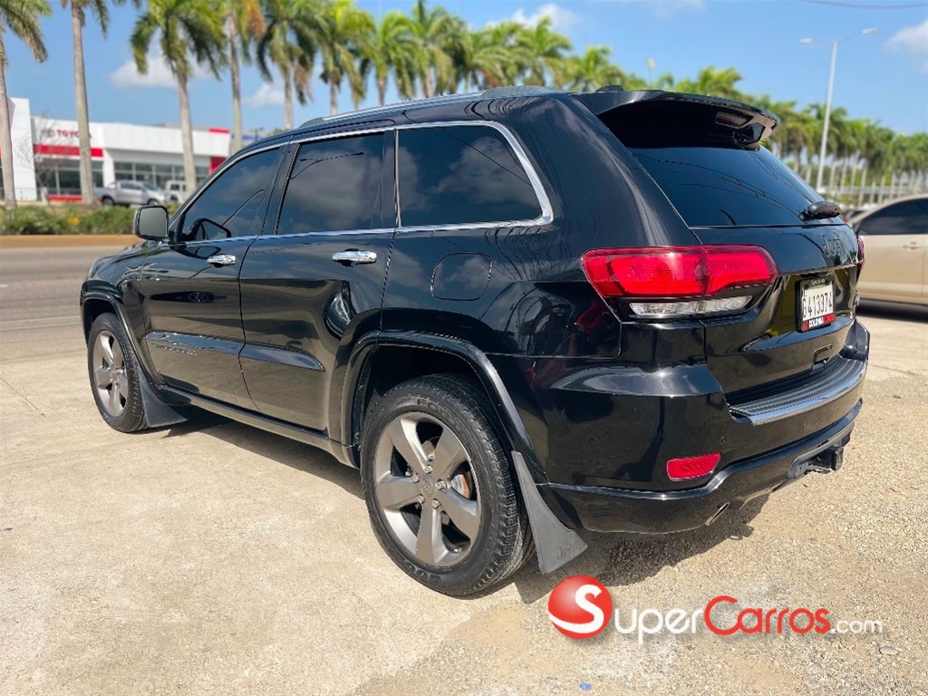 2014 Jeep Grand Cherokee Overland — foto 4 / 8