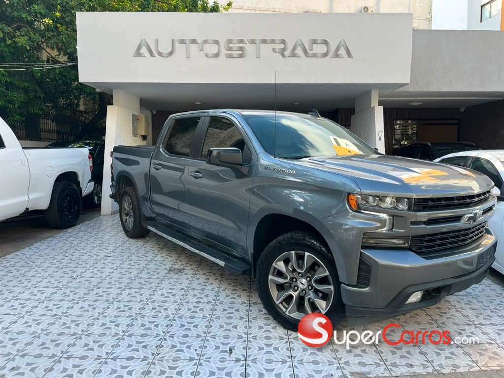 2021 Chevrolet Silverado RST Duramax