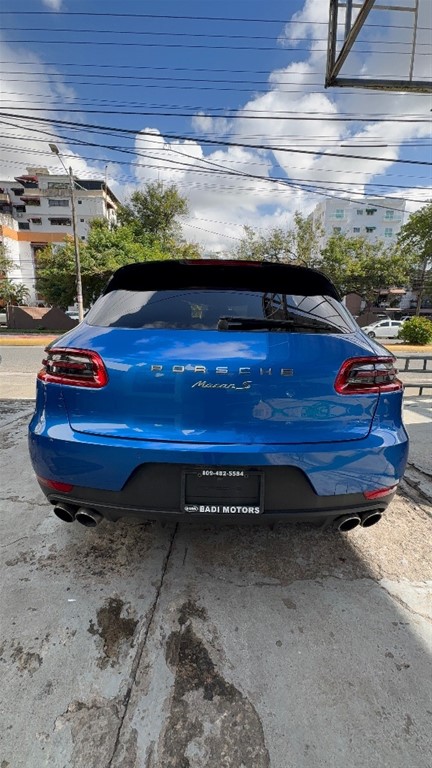 2016 Porsche Macan S — foto 5 / 9