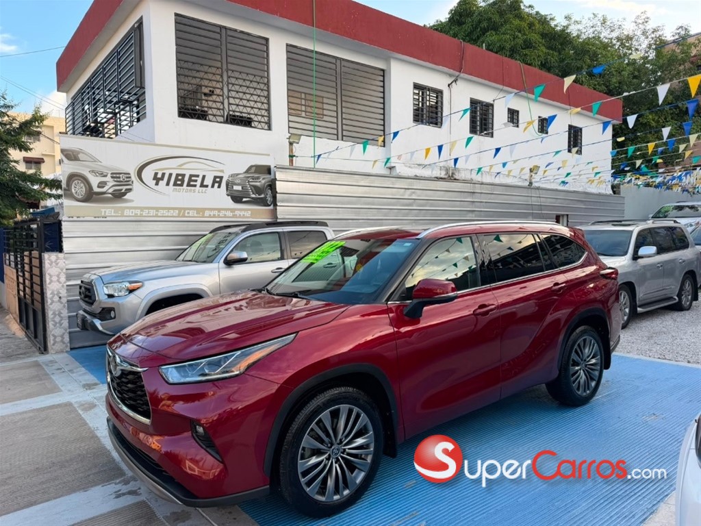 2022 Toyota Highlander Platinum