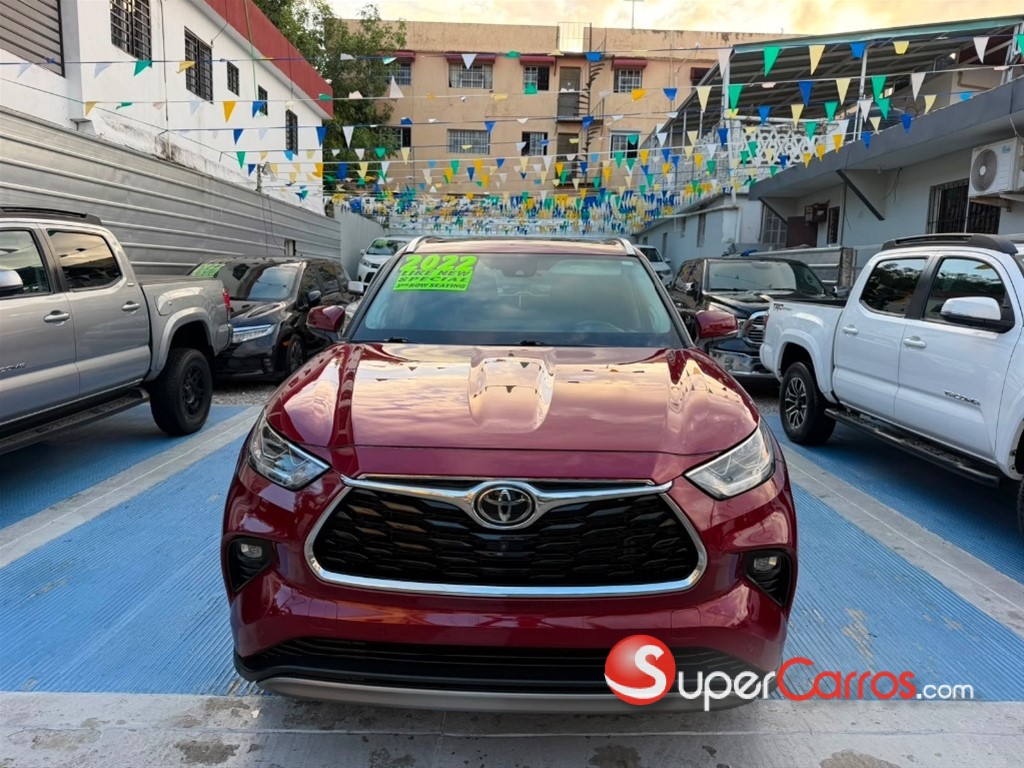 2022 Toyota Highlander Platinum — foto 5 / 12