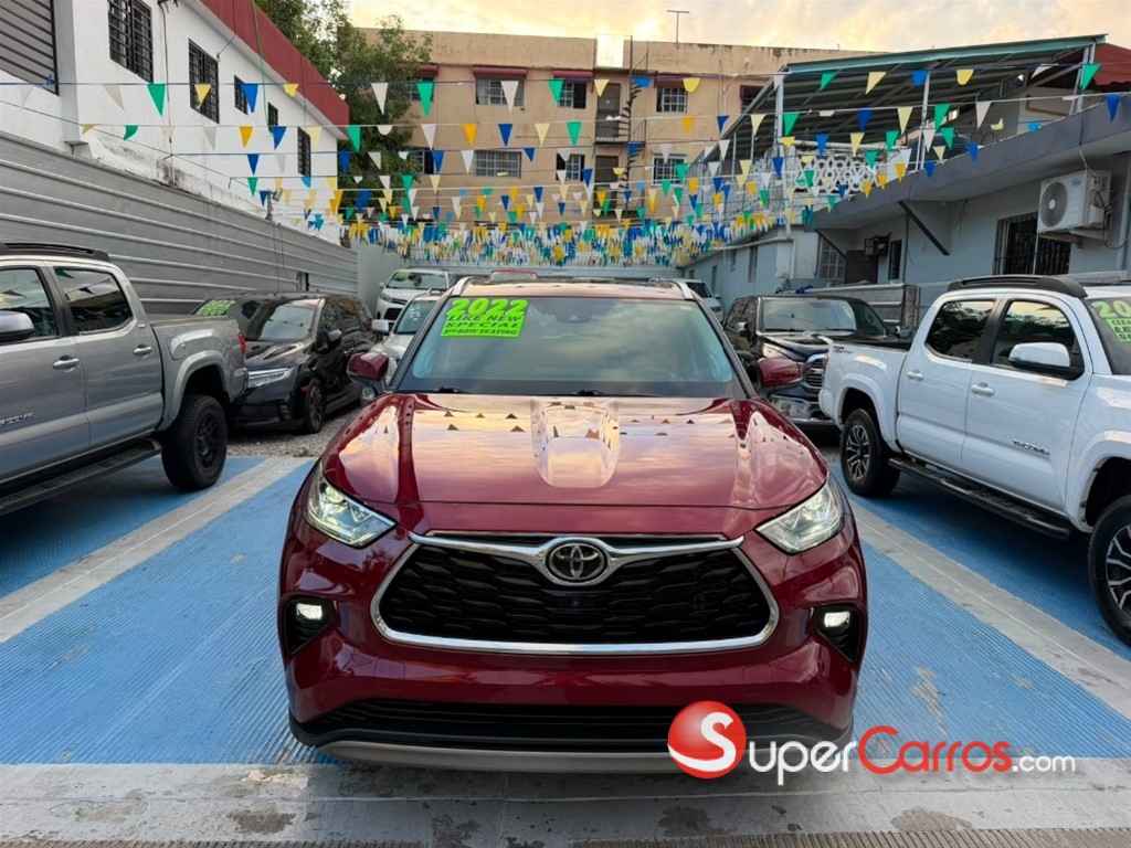 2022 Toyota Highlander Platinum — foto 7 / 12