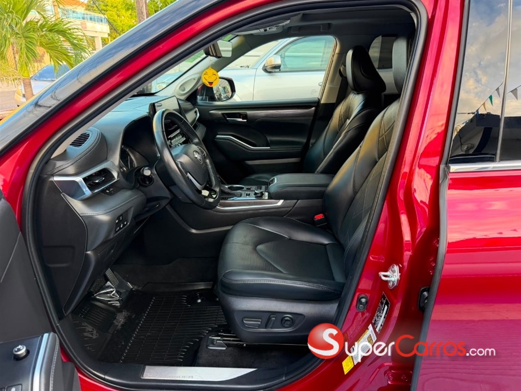 2022 Toyota Highlander Platinum — foto 8 / 12