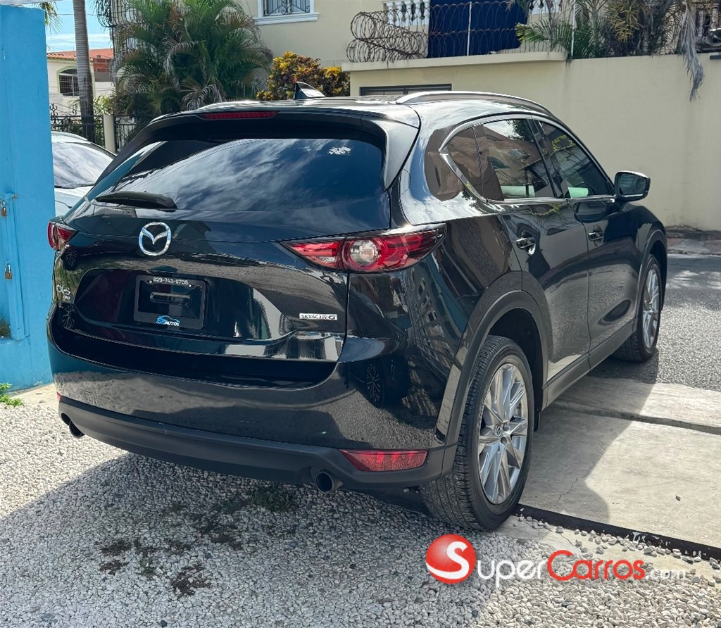 2020 Mazda CX-5 GRAND TOURING AWD — foto 5 / 9