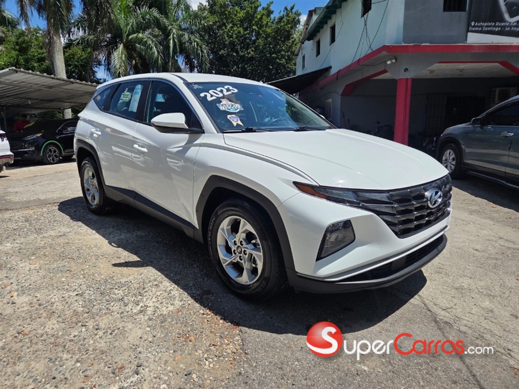 2023 Hyundai Tucson SE — foto 3 / 12