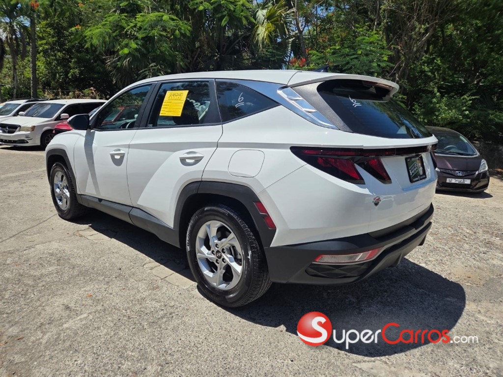 2023 Hyundai Tucson SE — foto 5 / 12