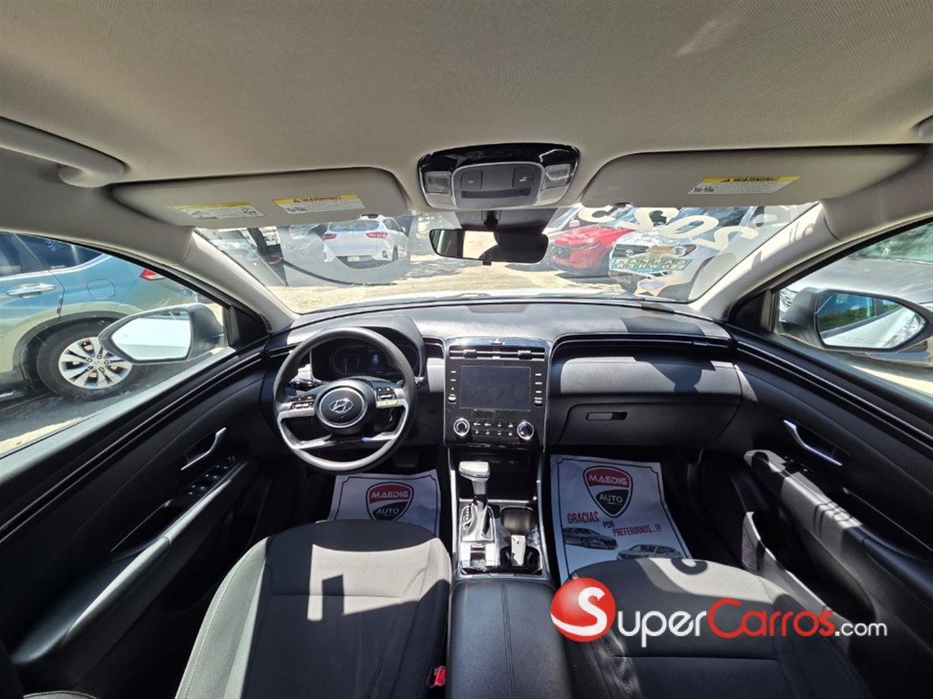 2023 Hyundai Tucson SE — foto 8 / 12