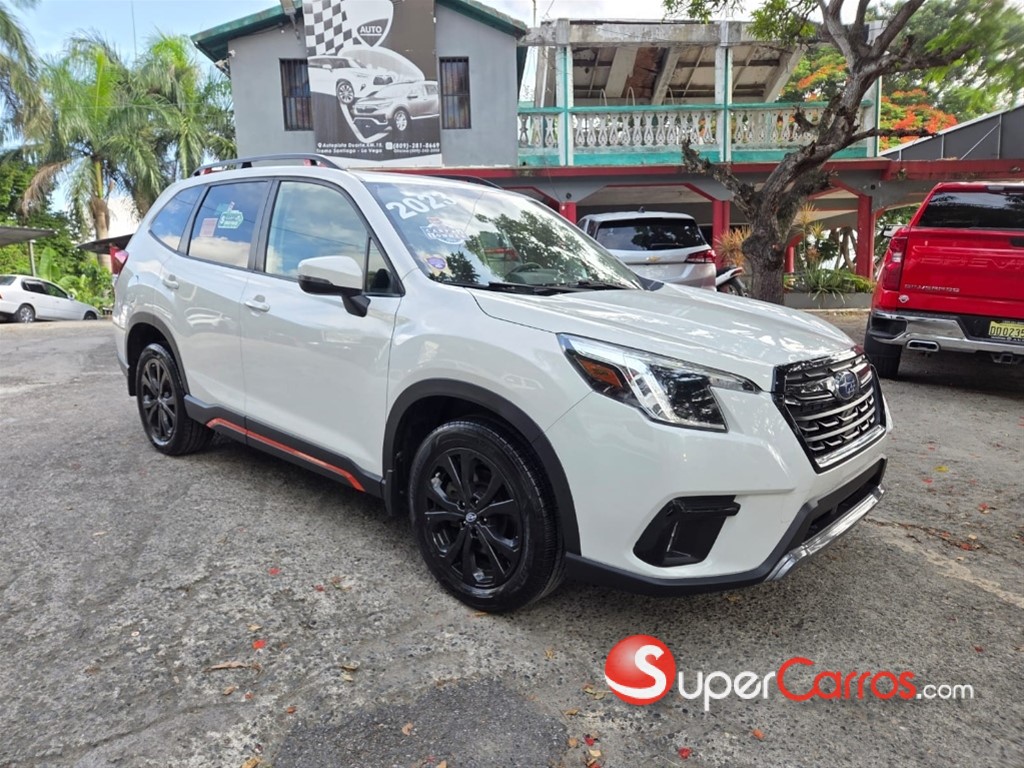 2023 Subaru Forester SPORT — foto 2 / 12