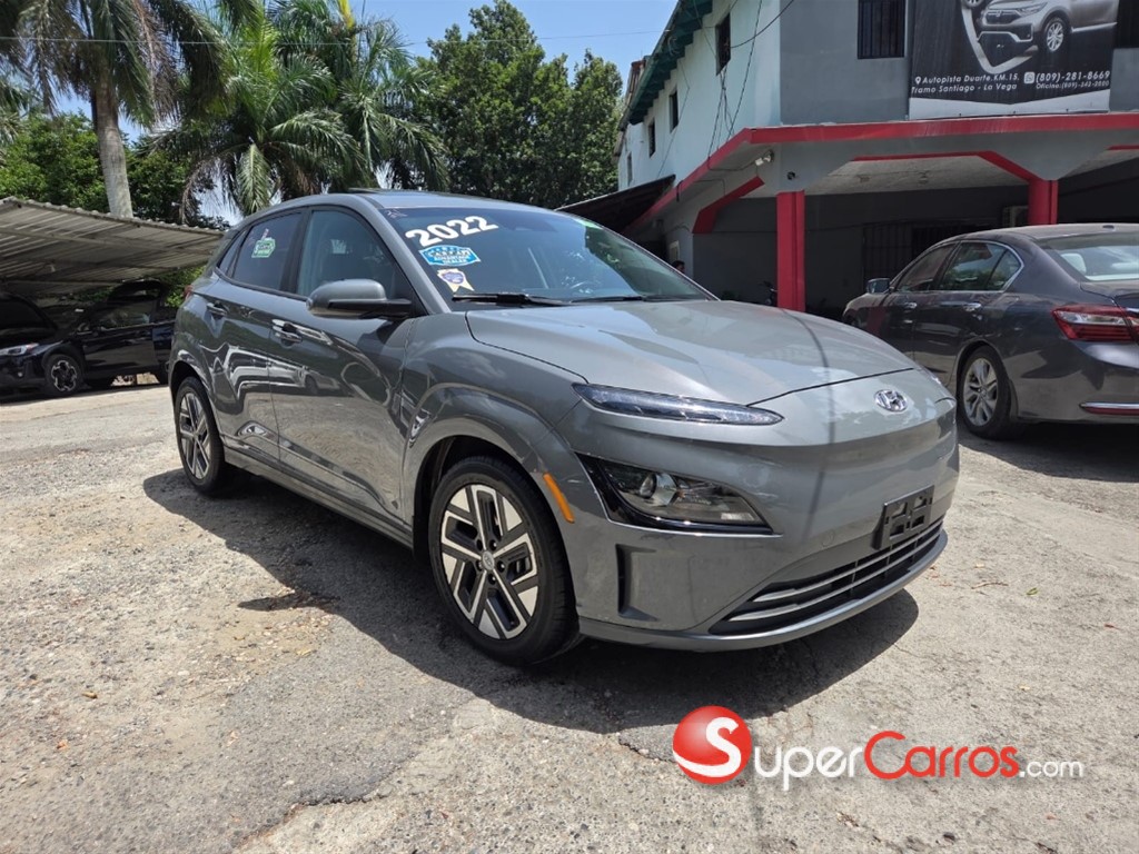 2022 Hyundai KONA SEL — foto 2 / 12