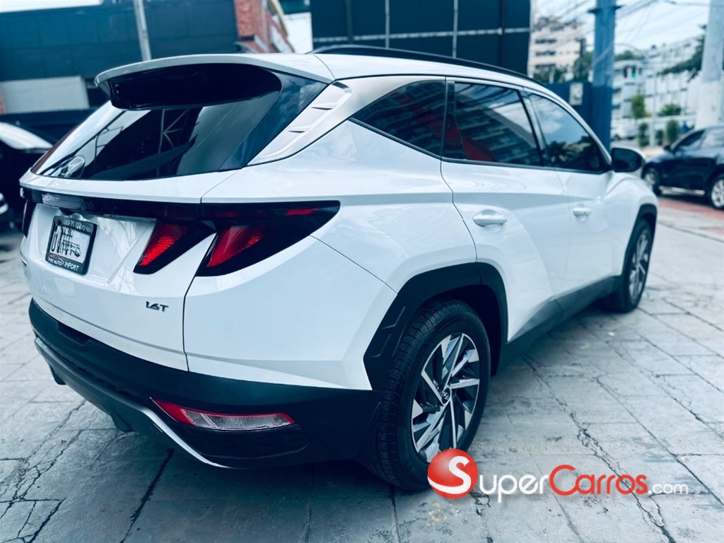 2022 Hyundai Tucson — foto 4 / 10