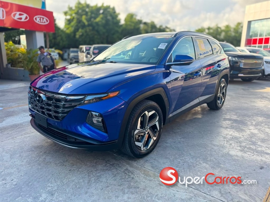 2023 Hyundai Tucson LIMITED — foto 4 / 10
