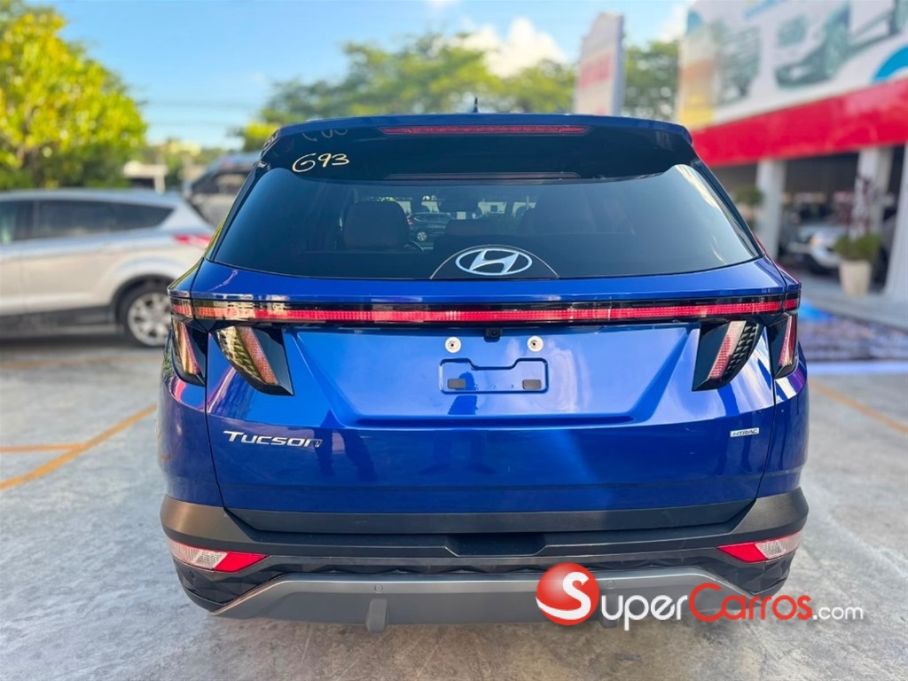 2023 Hyundai Tucson LIMITED — foto 5 / 10