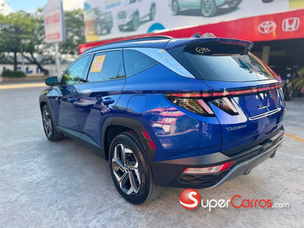 2023 Hyundai Tucson LIMITED — foto 7 / 10