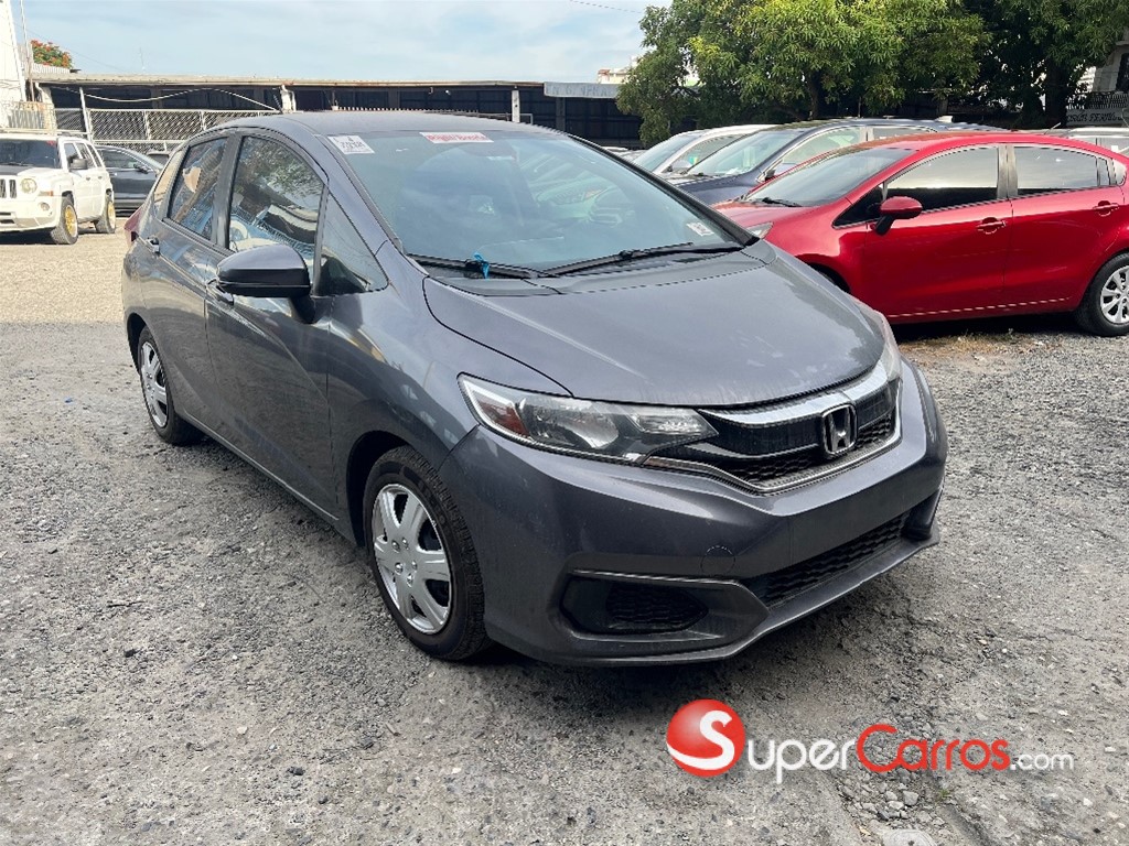 2020 Honda Fit LX