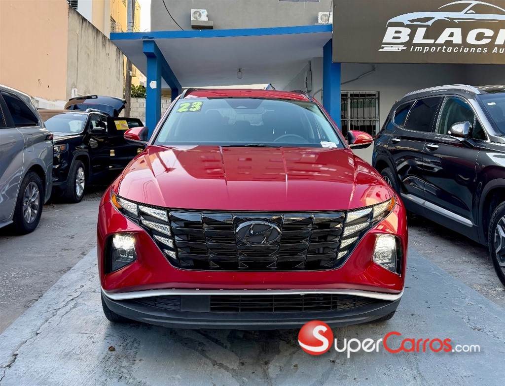 2023 Hyundai Tucson SEL — foto 3 / 8