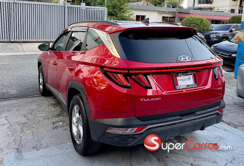 2023 Hyundai Tucson SEL — foto 5 / 8