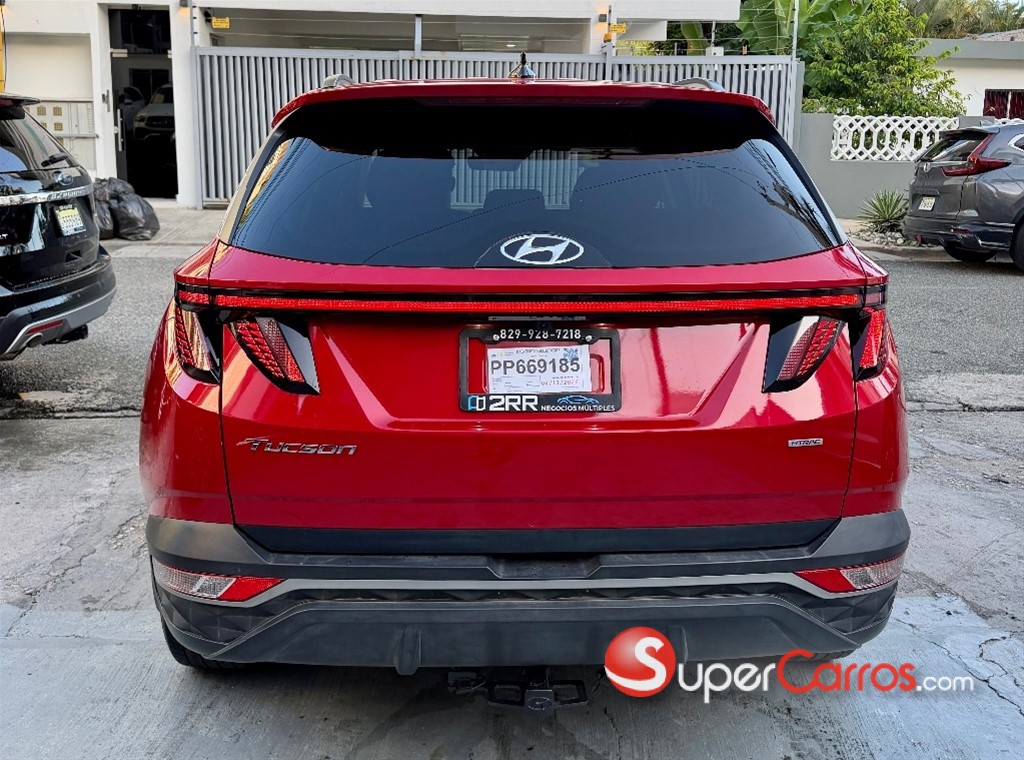 2023 Hyundai Tucson SEL — foto 6 / 8