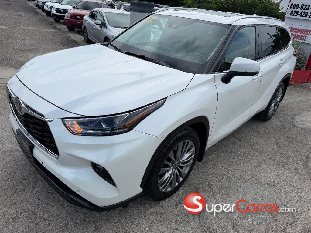 2022 Toyota Highlander Limited