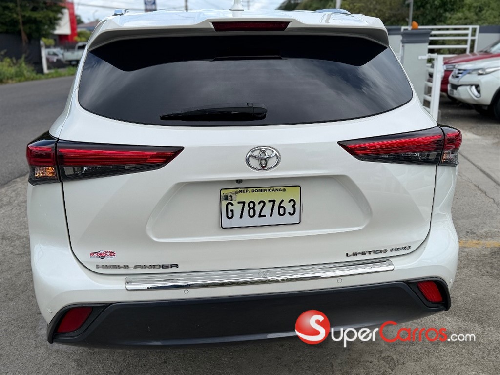 2022 Toyota Highlander Limited — foto 8 / 12