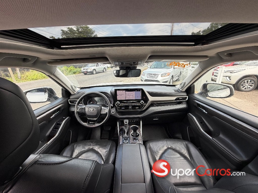 2022 Toyota Highlander Limited — foto 11 / 12
