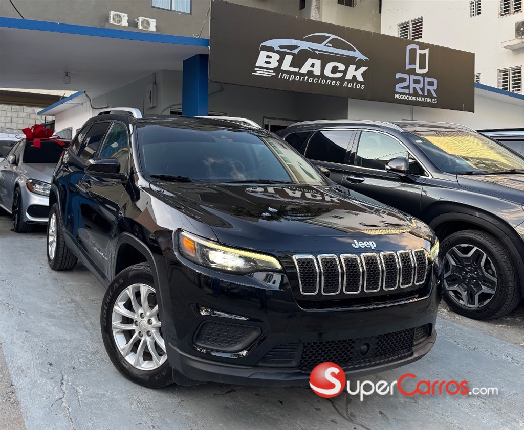 2021 Jeep Cherokee Latitude