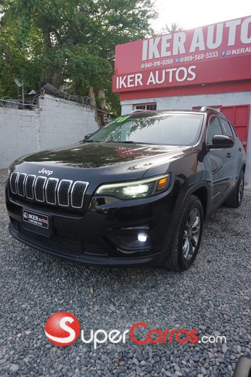 2020 Jeep Cherokee Latitude