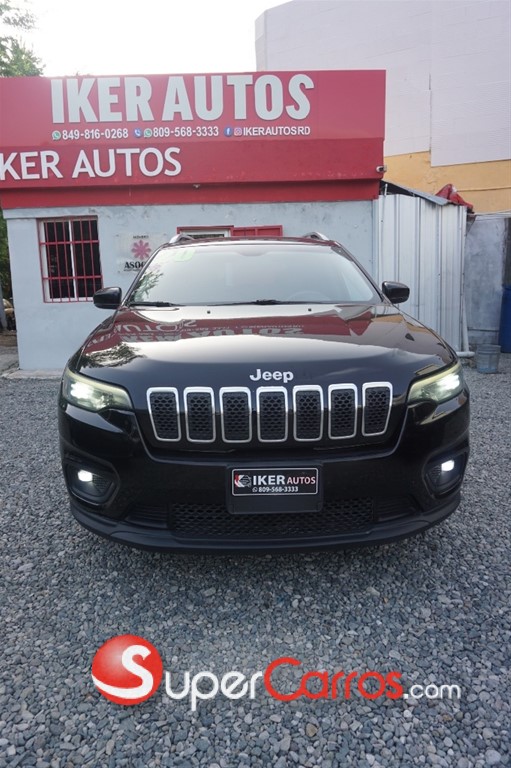 2020 Jeep Cherokee Latitude — foto 2 / 11