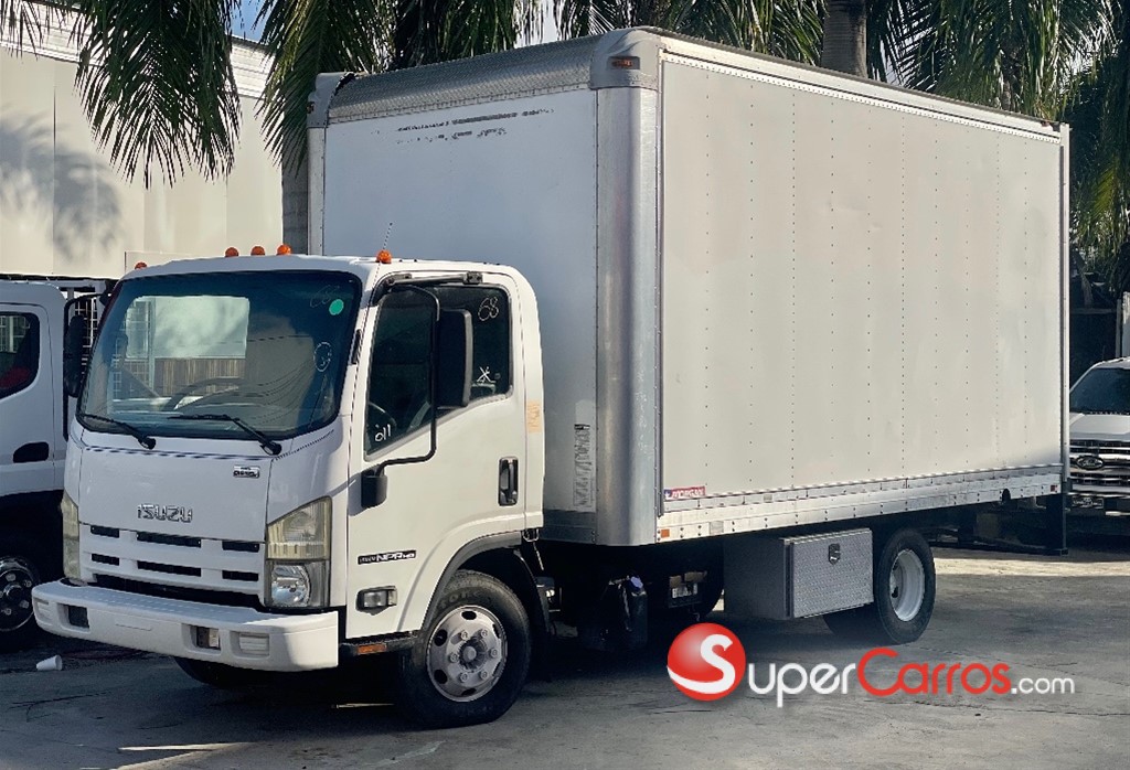 2014 Isuzu NPR 14 pies