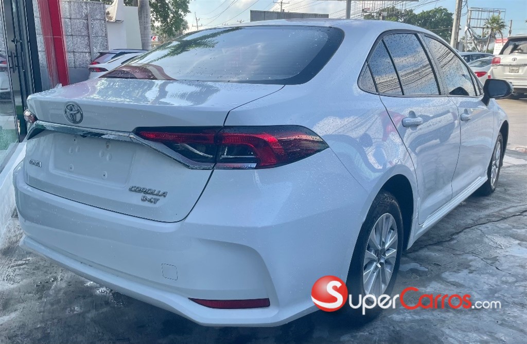 2024 Toyota Corolla D-4T — foto 9 / 9