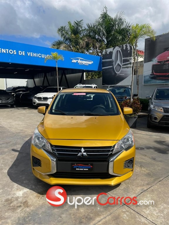 2022 Mitsubishi Motors Mirage G4 SE — foto 5 / 11
