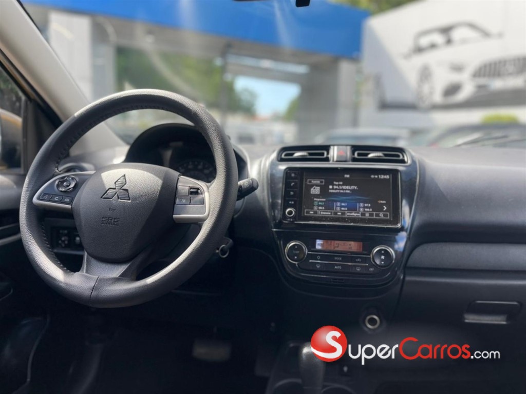2022 Mitsubishi Motors Mirage G4 SE — foto 8 / 11