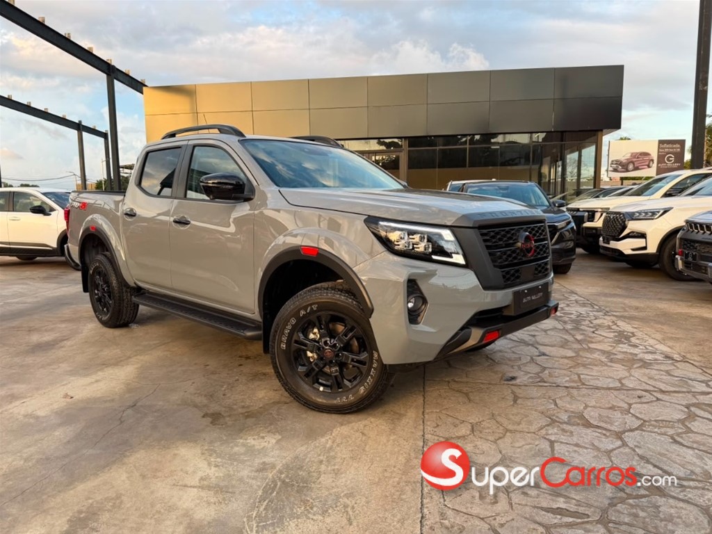 2027 Nissan Frontier Pro-4X