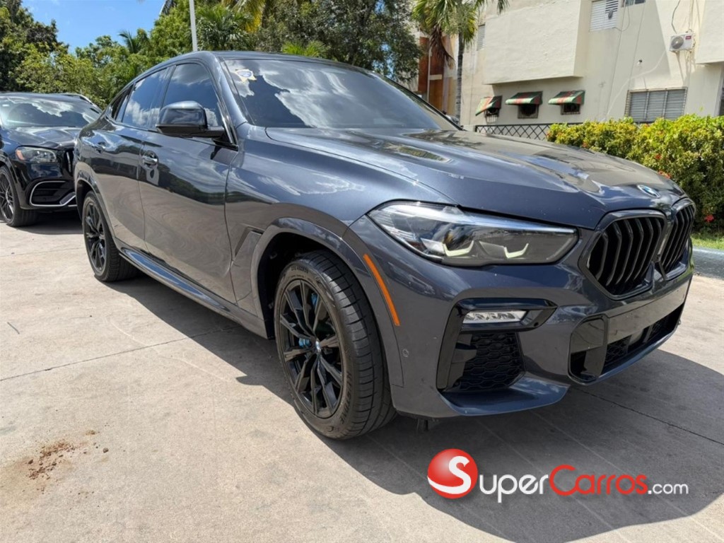 2021 BMW X 6 — foto 2 / 6