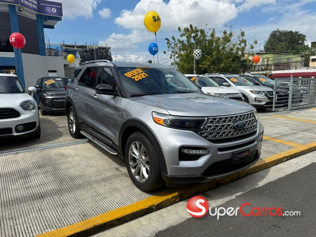 2021 Ford Excursion Limited — foto 4 / 11