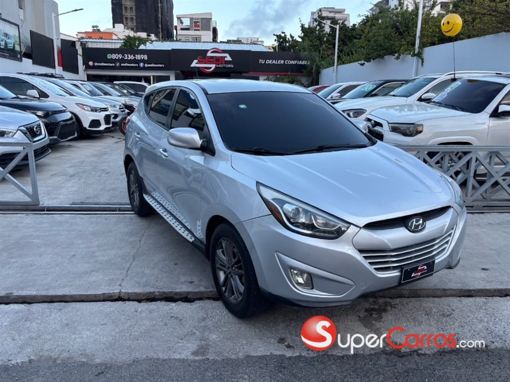 2014 Hyundai Tucson — foto 2 / 10