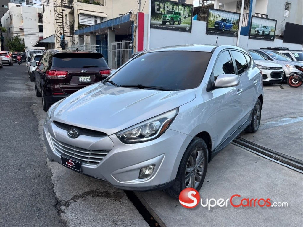 2014 Hyundai Tucson — foto 3 / 10