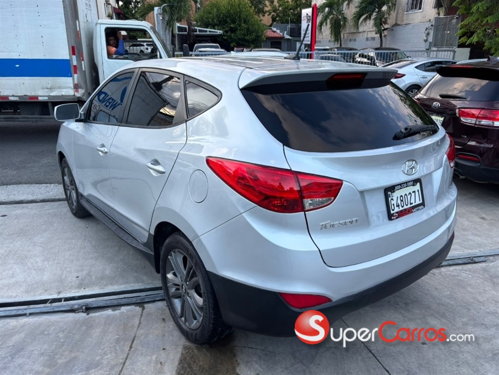2014 Hyundai Tucson — foto 4 / 10