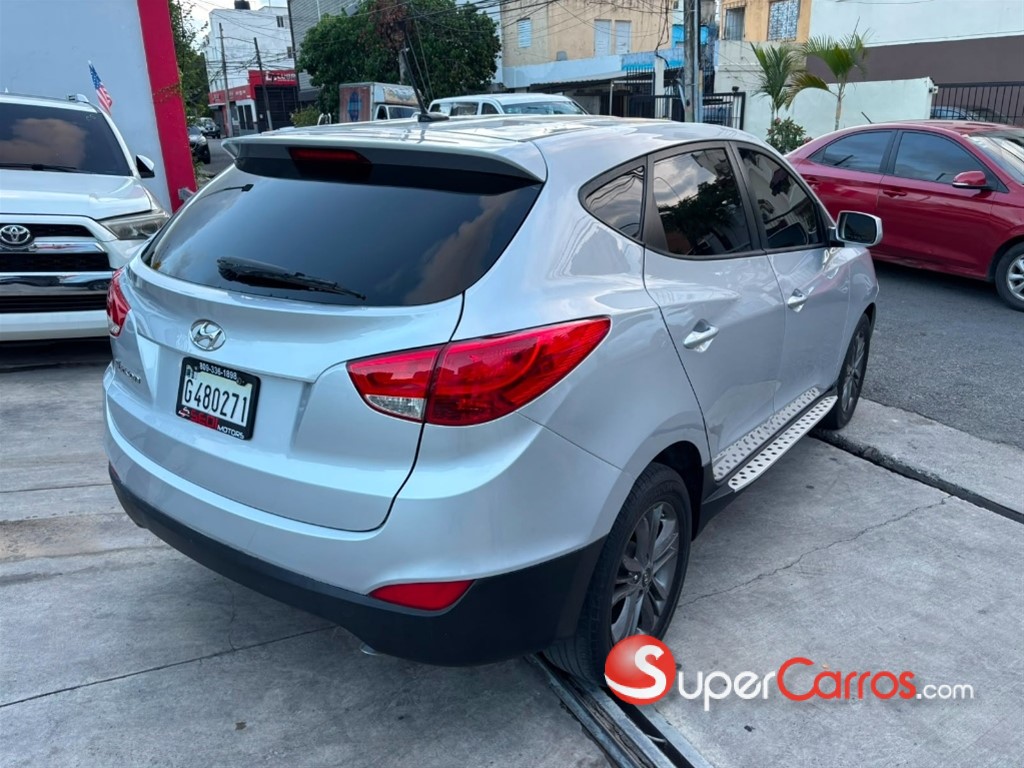 2014 Hyundai Tucson — foto 5 / 10