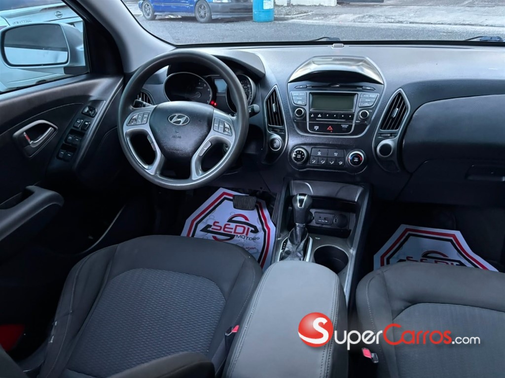2014 Hyundai Tucson — foto 6 / 10