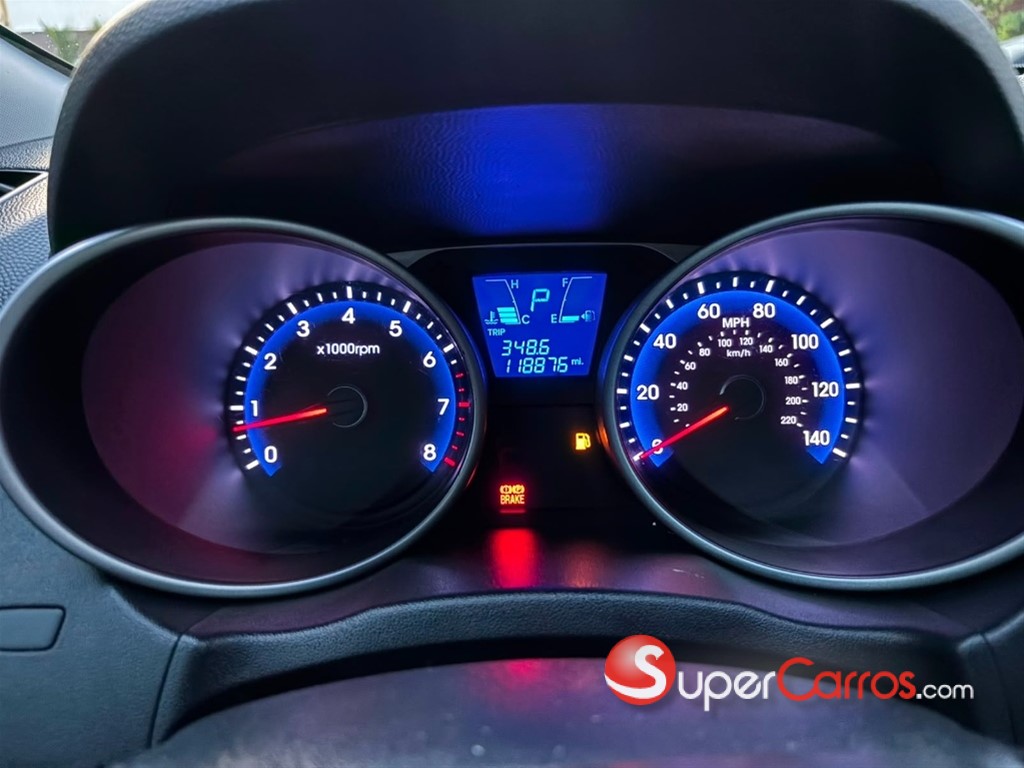 2014 Hyundai Tucson — foto 10 / 10