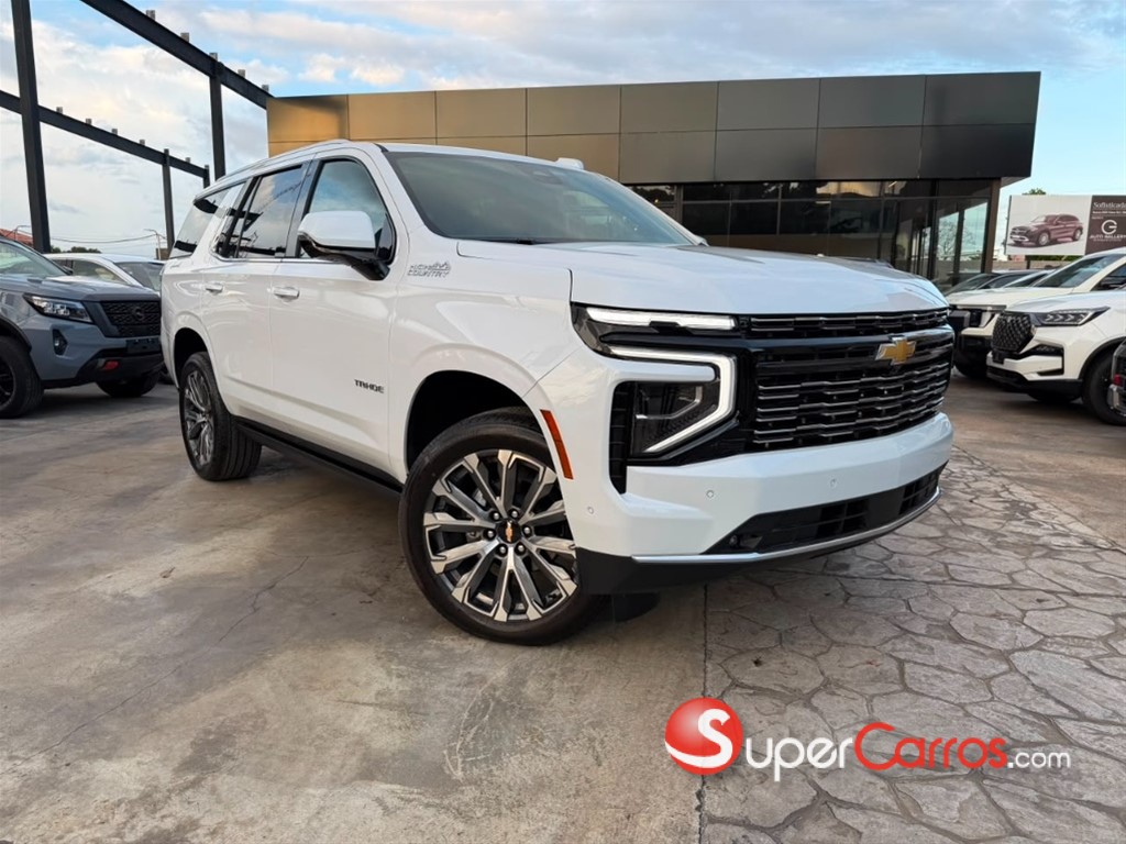 2026 Chevrolet Tahoe Highcountry Duramax
