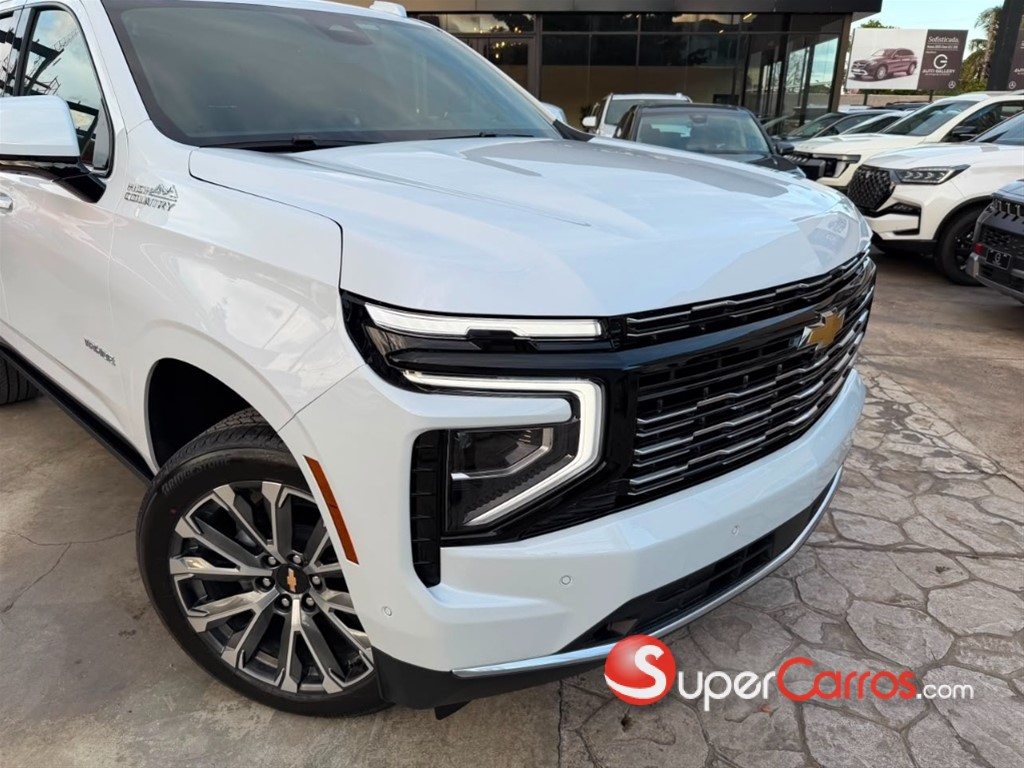 2026 Chevrolet Tahoe Highcountry Duramax — foto 3 / 11